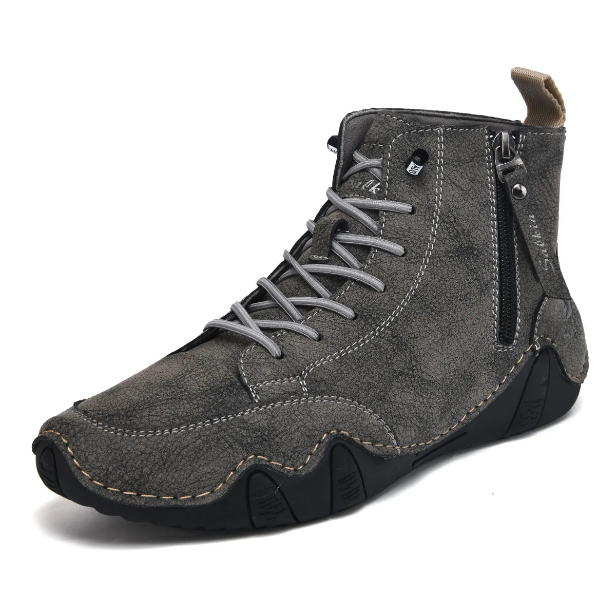 Men's Zip-Up Ankle Boots - additional view 51