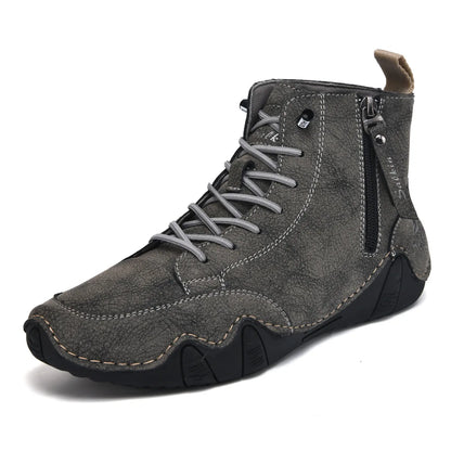 Men's Zip-Up Ankle Boots - additional view 51