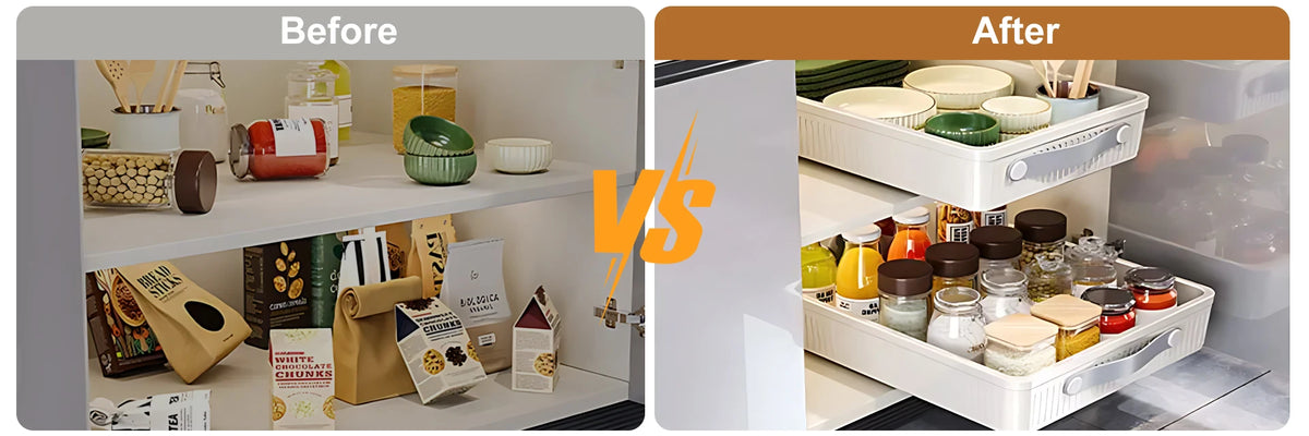 Pull-Out Cabinet Storage Tray - additional view 9