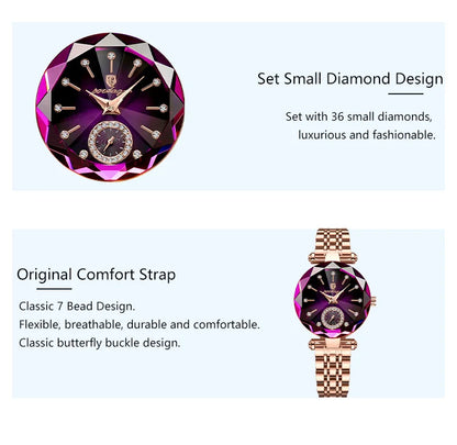 POEDAGAR Women's Quartz Watch - additional view 14
