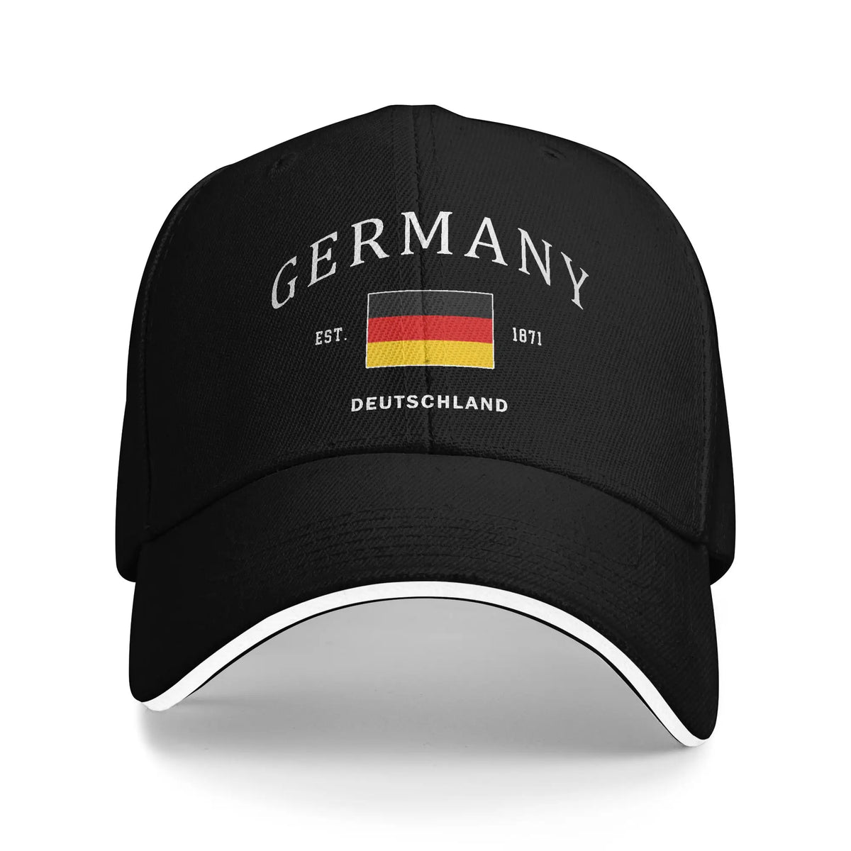 Iron Cross baseball cap design option 6