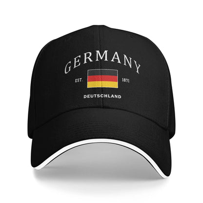 Iron Cross baseball cap design option 6