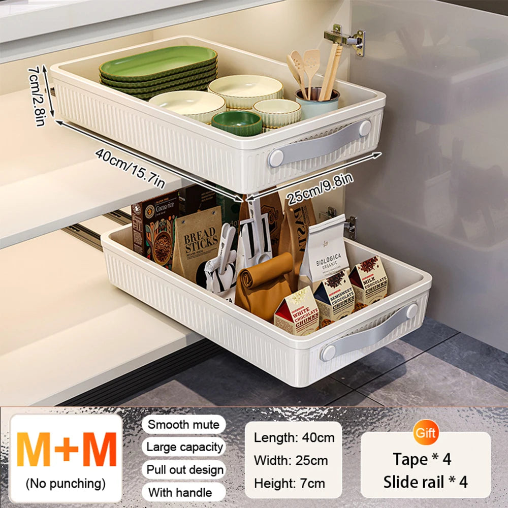 Pull-Out Cabinet Storage Tray - additional view 26