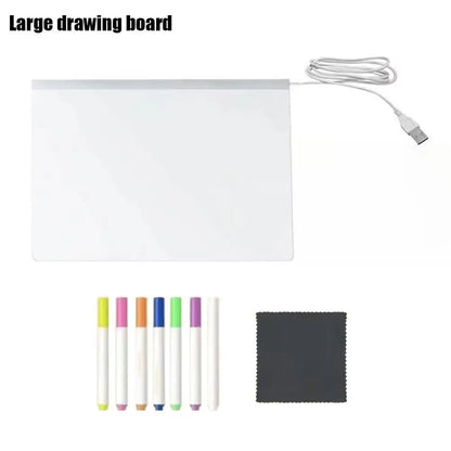 LED Light Up Drawing Board for Kids - additional view 26