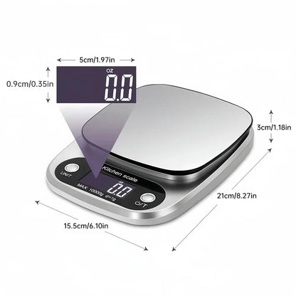 Digital Kitchen Scale 10kg - product features