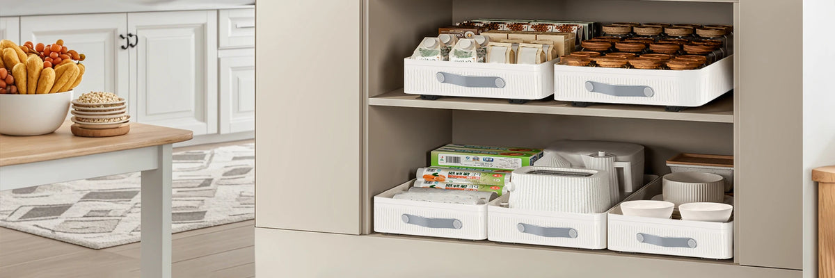 Pull-Out Cabinet Storage Tray - what's included