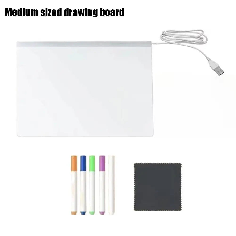 LED Light Up Drawing Board for Kids - additional view 33