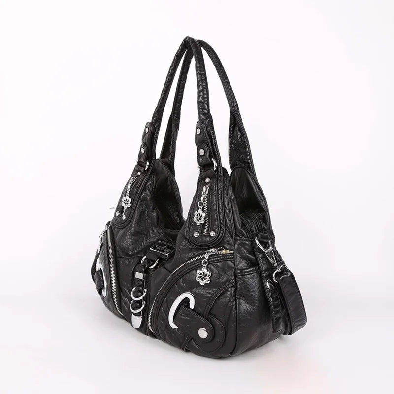 Vintage Hobo Shoulder Bag - additional view 9