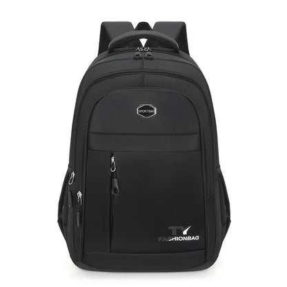 Casual Water-Resistant Nylon Backpack - additional view 10