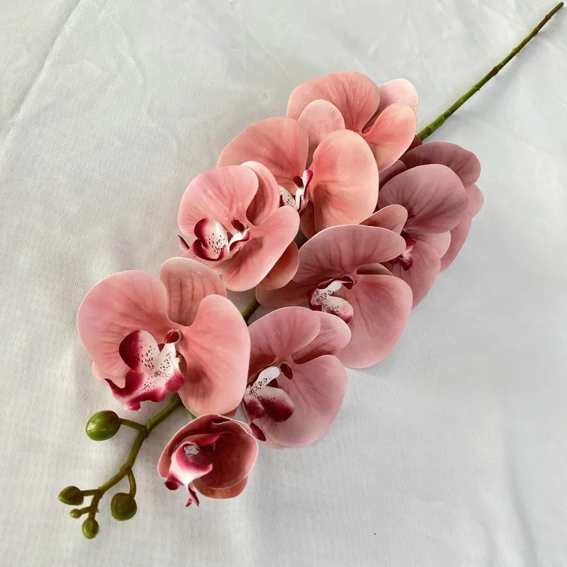 Artificial Butterfly Orchid Stem 38in - additional view 33