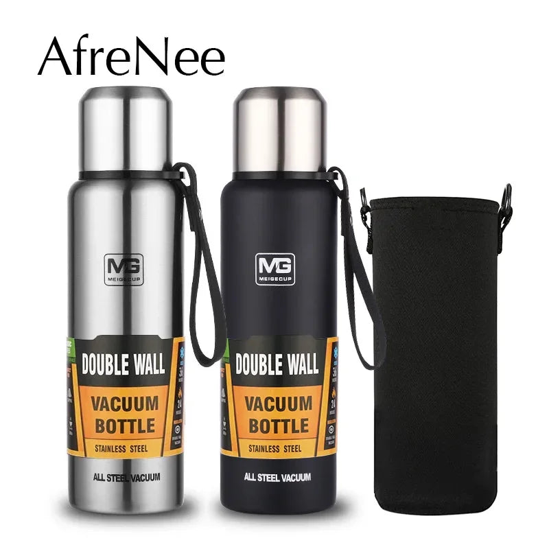 304 Stainless Steel Vacuum Flask - main product view