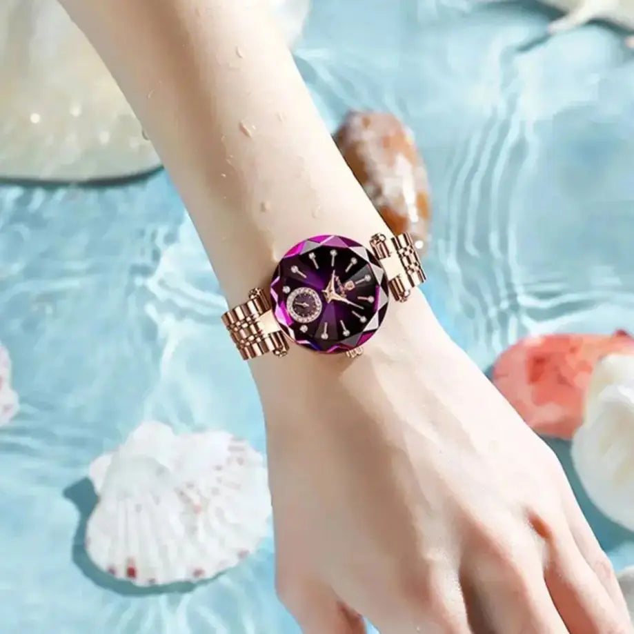 POEDAGAR Women's Quartz Watch - size and specification details