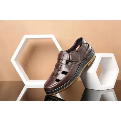 Men's Breathable Leather Shoes - additional view 17