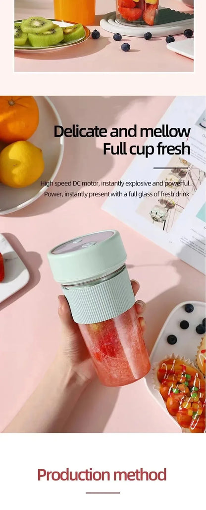 Portable Rechargeable Blender Bottle - additional view 12