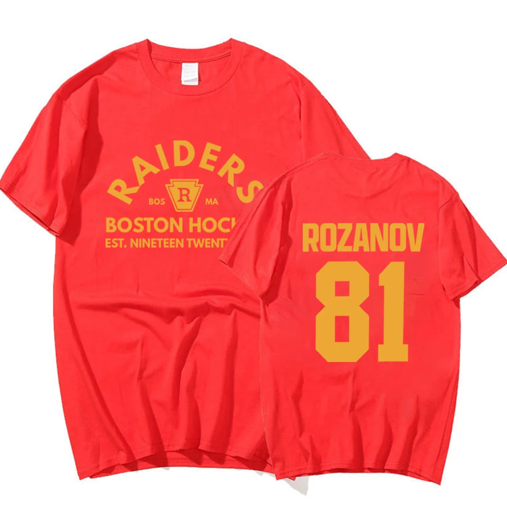Ilya Rozanov Boston Raiders T-shirt colour option