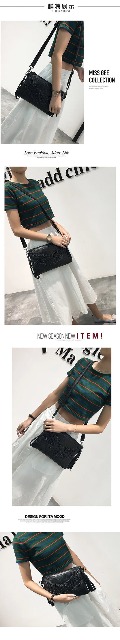 Tassel Crossbody Bag - additional view 12