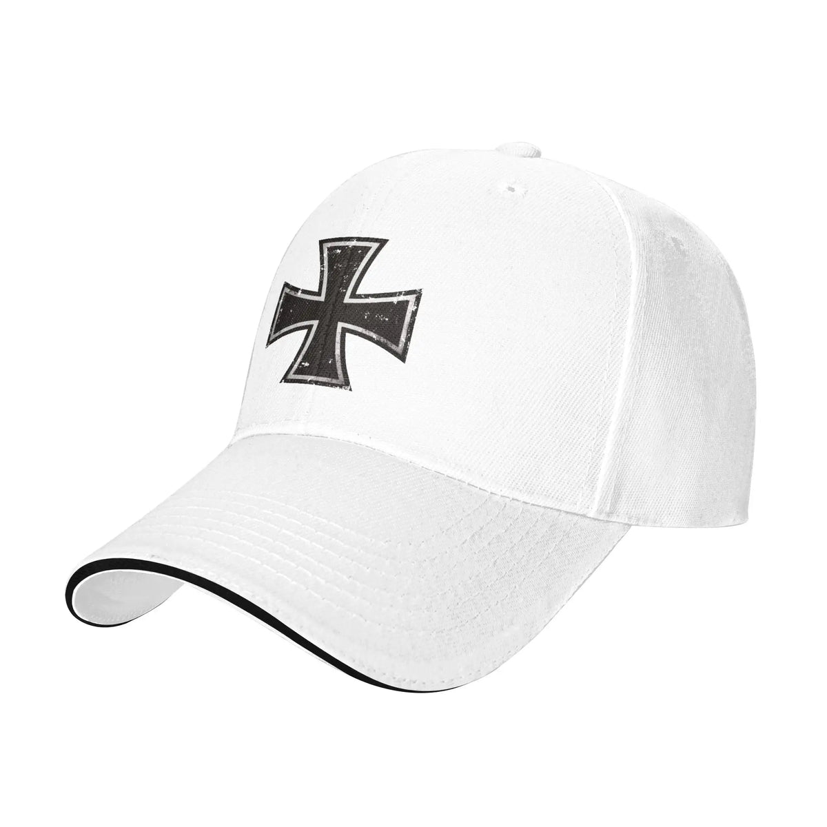 Iron Cross baseball cap design option 3