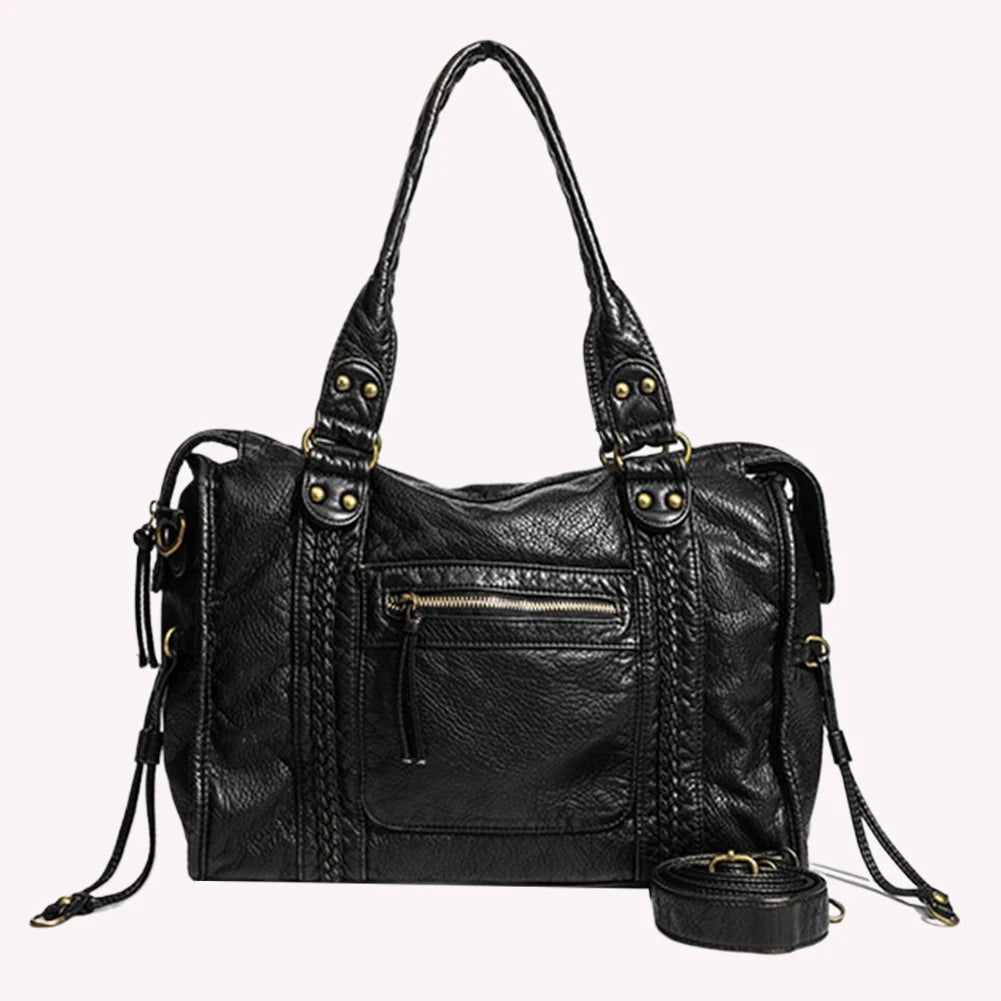 Retro PU Shoulder Bag for Women - additional view 12