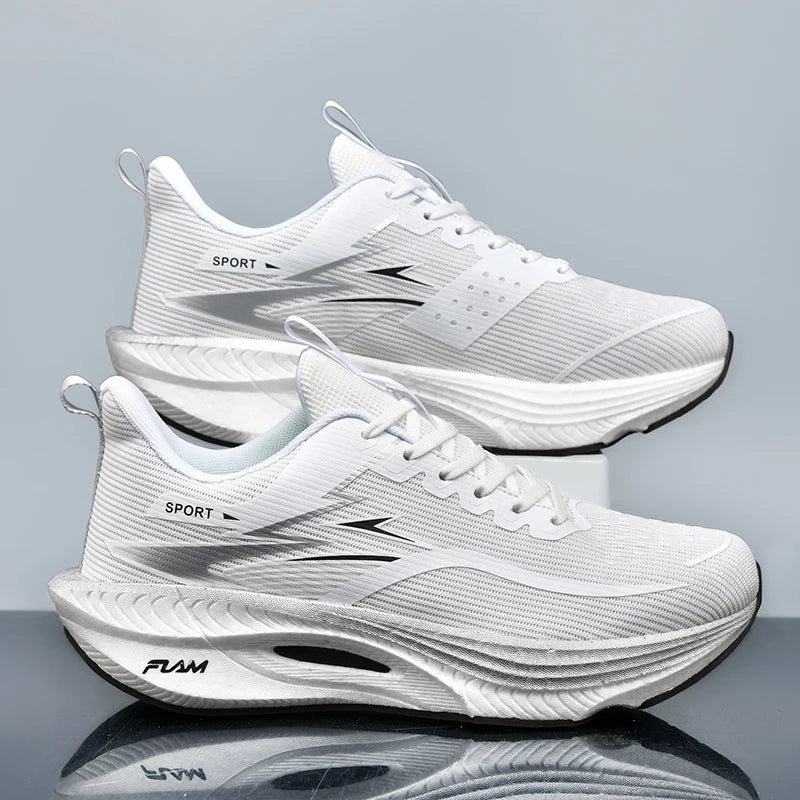 Air Cushion Running Trainers - close-up of details