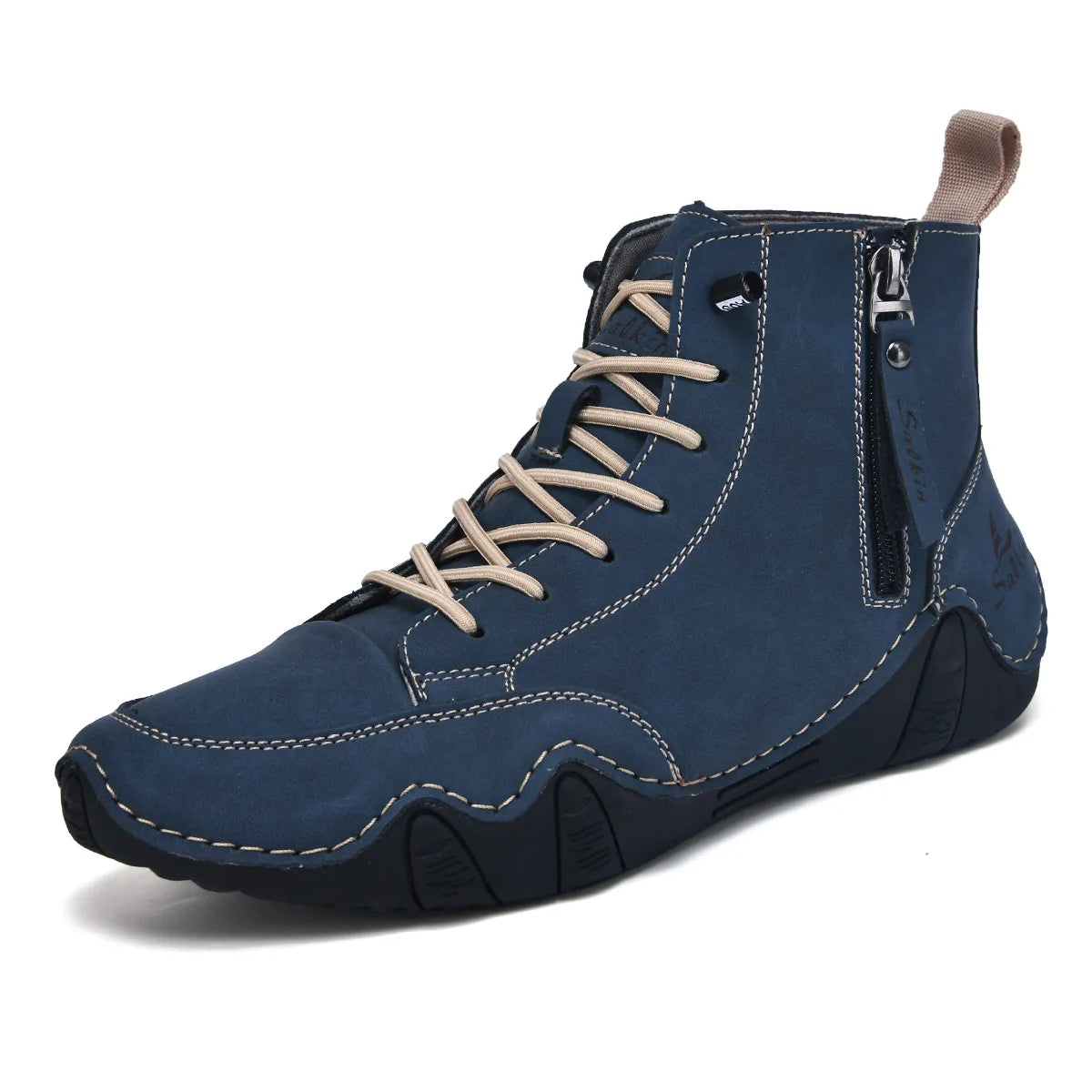 Men's Zip-Up Ankle Boots - additional view 50
