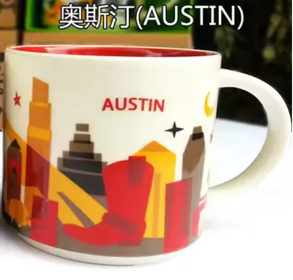 London City Ceramic Mug - additional view 12