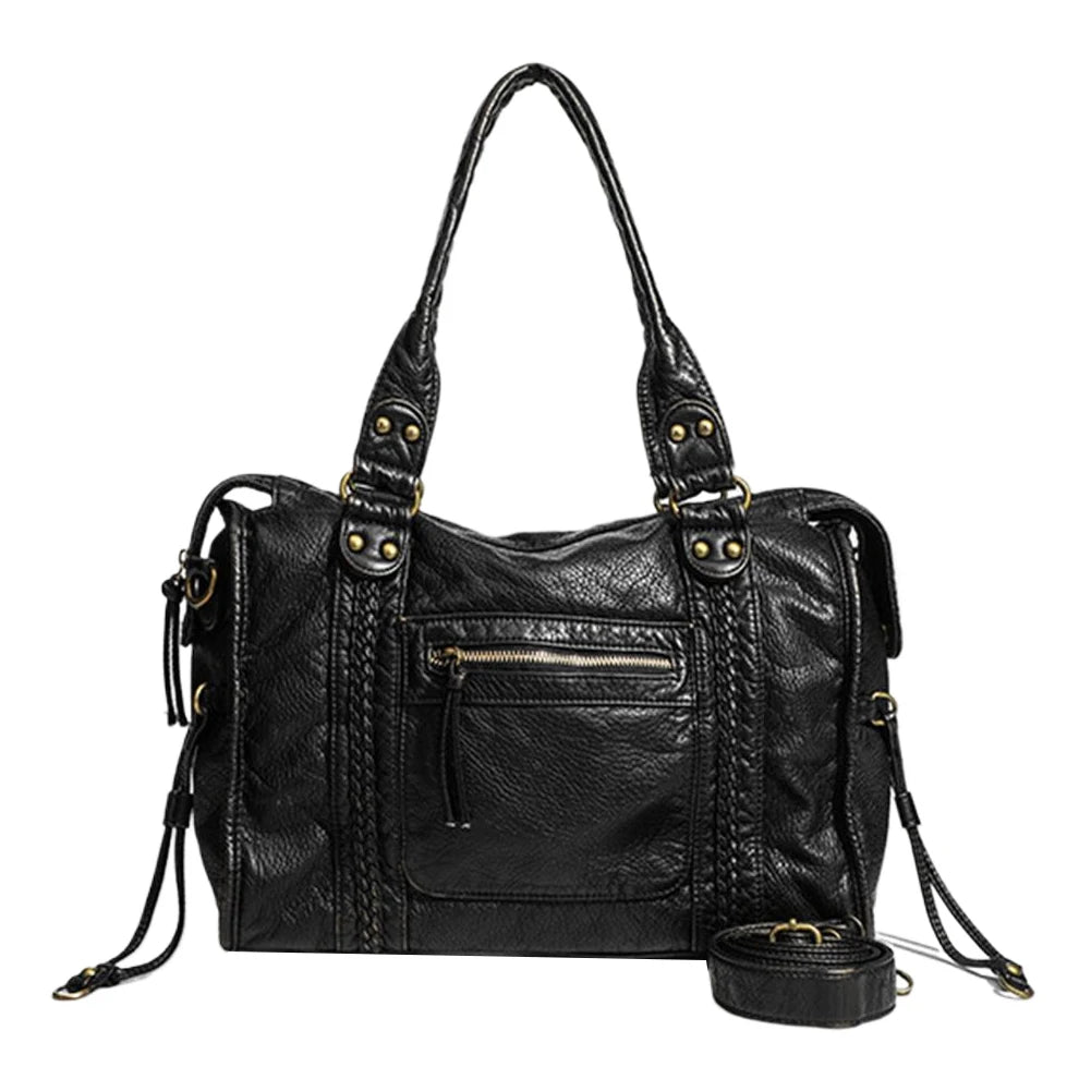 Retro PU Shoulder Bag for Women - additional view 13