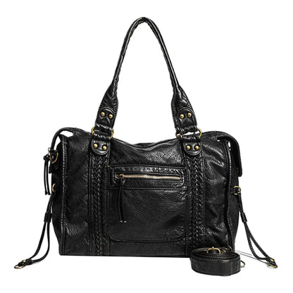 Retro PU Shoulder Bag for Women - additional view 13