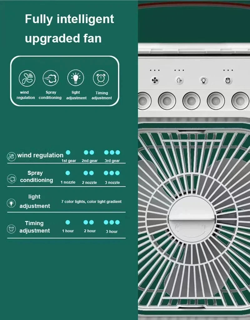 USB Portable Evaporative Cooler Fan - additional view 14