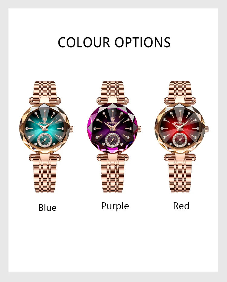 POEDAGAR Women's Quartz Watch - additional view 11