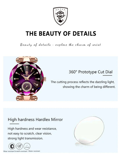 POEDAGAR Women's Quartz Watch - additional view 13