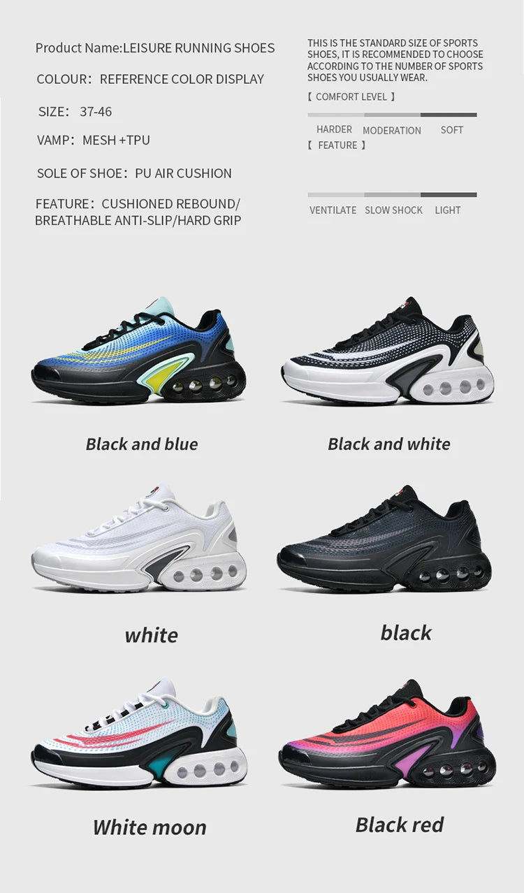 Air Cushion Chunky Trainers - additional view 15