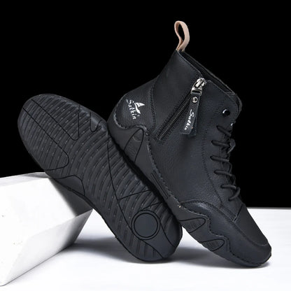 Men's Zip-Up Ankle Boots - additional view 41
