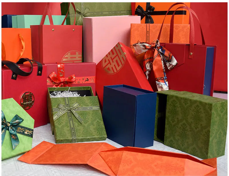 Rigid Paper Gift Box with Lid - additional view 13