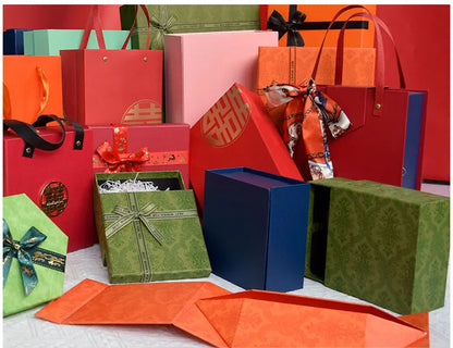 Rigid Paper Gift Box with Lid - additional view 13
