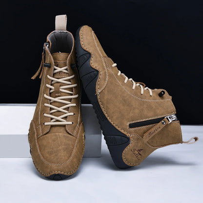 Men's Zip-Up Ankle Boots - additional view 14