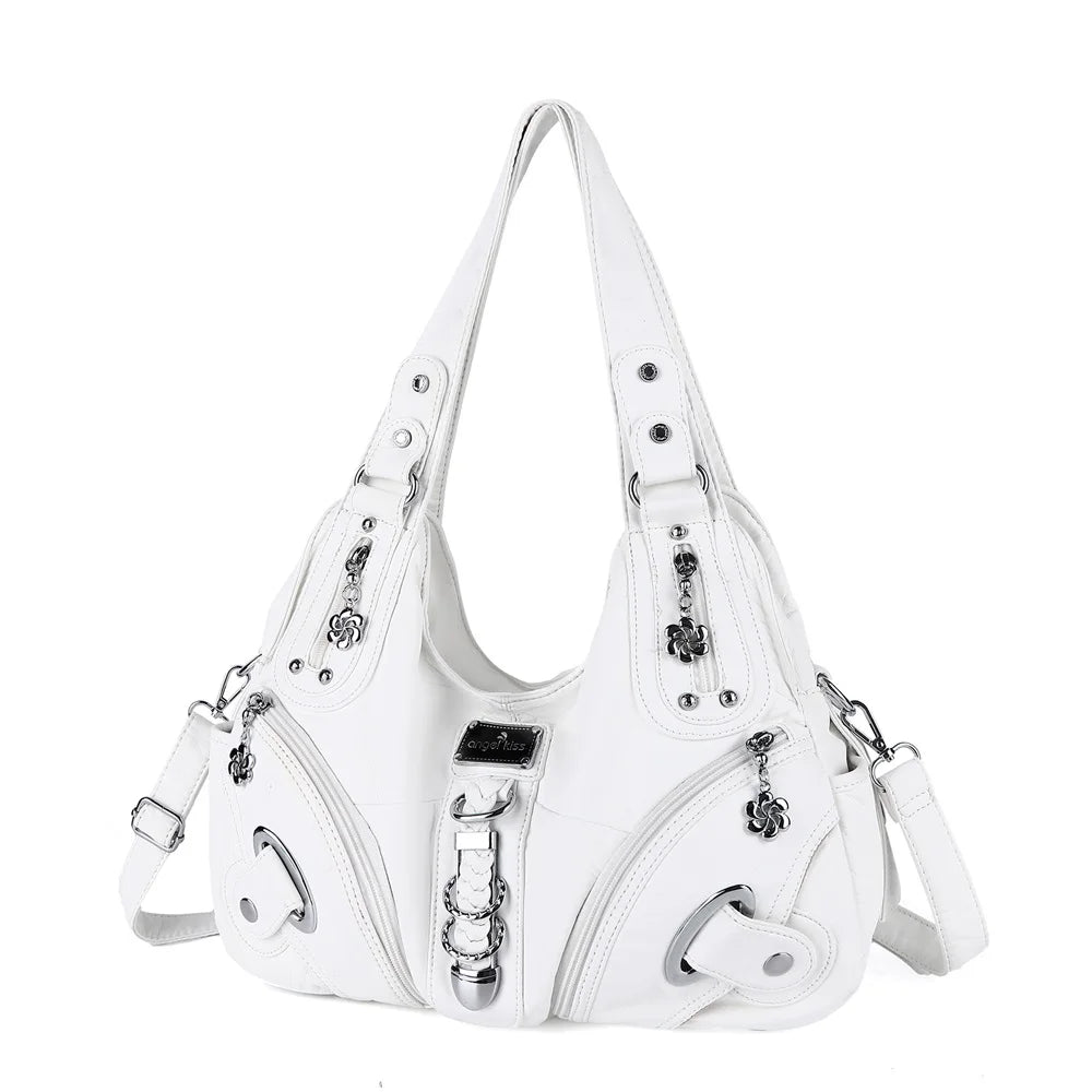 Vintage Hobo Shoulder Bag - product features