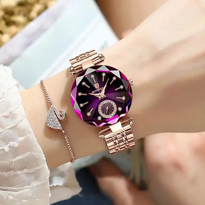 POEDAGAR Women's Quartz Watch - product features