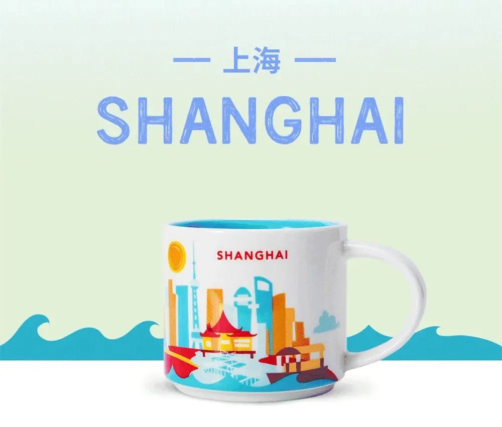 London City Ceramic Mug - additional view 10