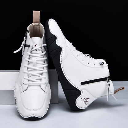 Men's Zip-Up Ankle Boots - additional view 21
