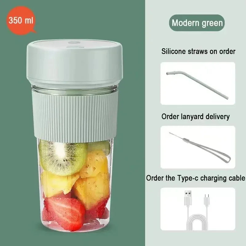 Portable Rechargeable Blender Bottle - additional view 17
