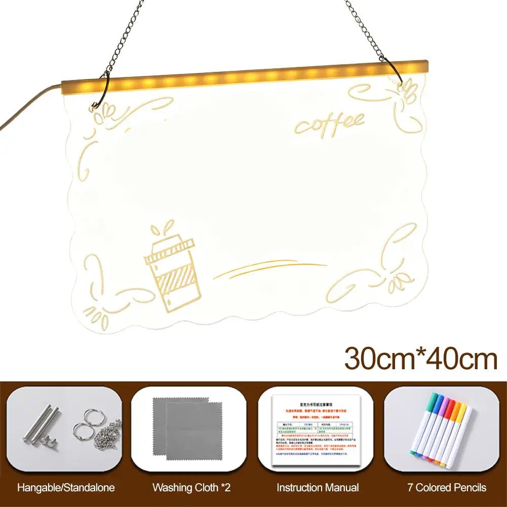 LED Light Up Drawing Board for Kids - additional view 25