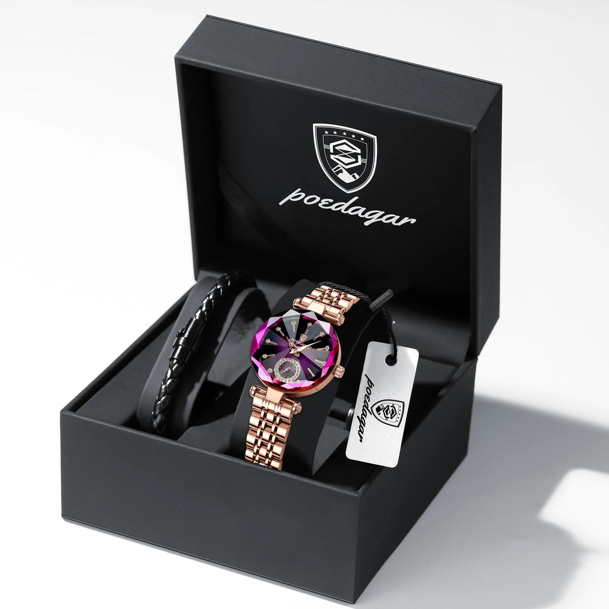 POEDAGAR Women's Quartz Watch - main product view
