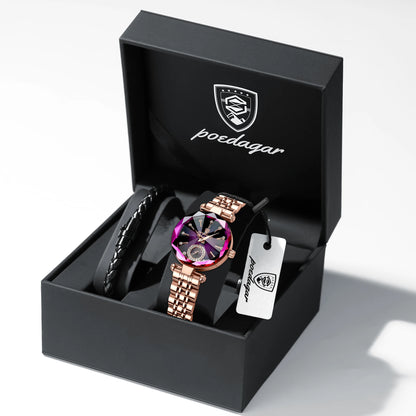 POEDAGAR Women's Quartz Watch - main product view