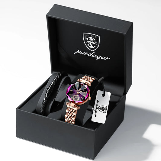 POEDAGAR Women's Quartz Watch - main product view