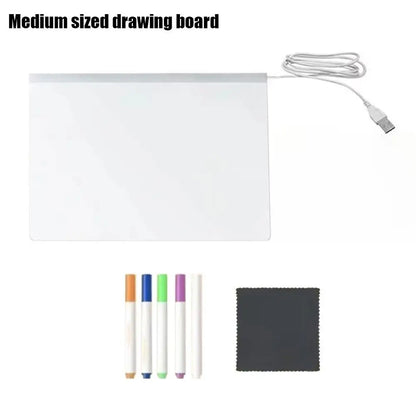 LED Light Up Drawing Board for Kids - additional view 20