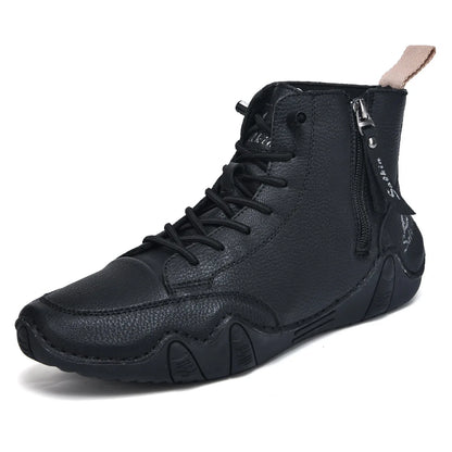 Men's Zip-Up Ankle Boots - additional view 47