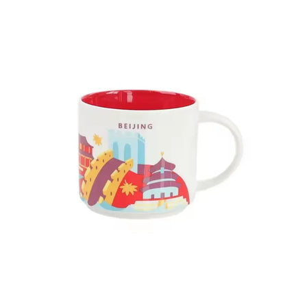 London City Ceramic Mug - size and specification details
