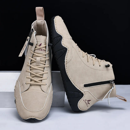 Men's Zip-Up Ankle Boots - additional view 28