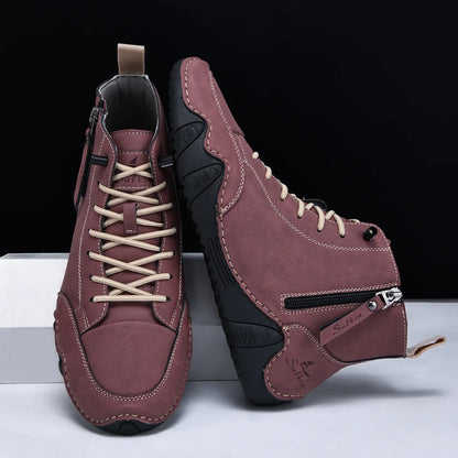 Men's Zip-Up Ankle Boots - additional view 26
