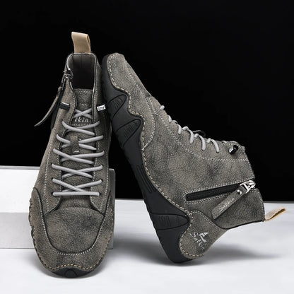 Men's Zip-Up Ankle Boots - additional view 39
